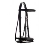 ASCOT PADDED FLASH BRIDLE